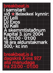 Breakbeat.is @ Kapital