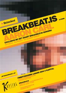 Aaron Carl. Breakbeat.is @ Kapital 04.03.2004