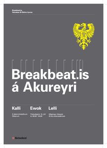 Breakbeat.is á Akureyri