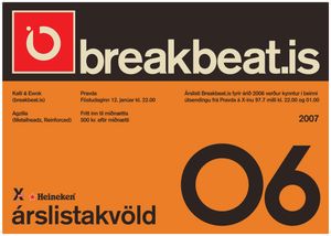 Árslisti Breakbeat.is @ Pravda 12.01.2007