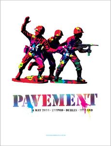 Pavement Dublin 2010