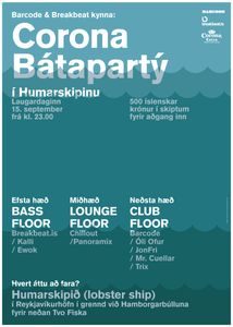 Breakbeat.is Bátapartý @ Humarskipið 15.09.2008