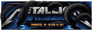 Metallica Manchester 2017