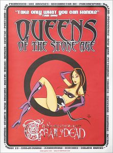 Queens Of The Stone Age US Tour 2002