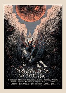 Savages - 2016 US Tour
