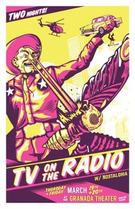 TV On The Radio - Dallas - 2015