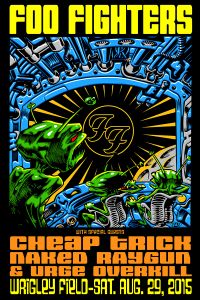 Foo Fighters Chicago 2015