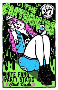 The Coathangers - Dallas - 2014