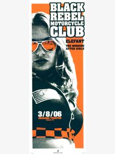 Black Rebel Motorcycle Club - Dallas - 2006