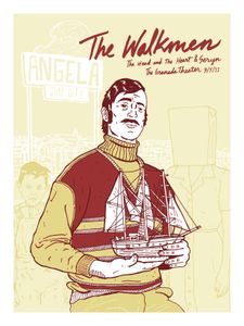 The Walkmen - Dallas - 2011