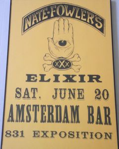 Nate Fowler's Elixir - Dallas - 2009