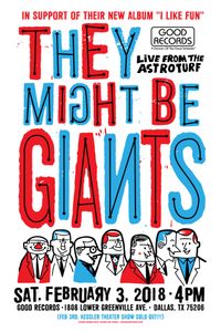 They Might Be Giants - Live From The Astroturf - 2018