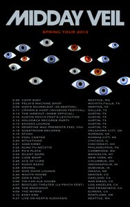 Midday Veil - 2013 Spring Tour