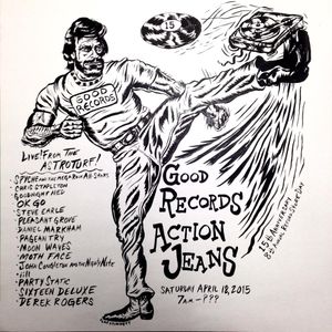 Good Records 15th Anniversary & 8th Annual Record Store Day - Dallas - 2015