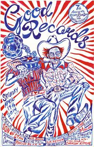 Good Records 14th Anniversary & 7th Annual Record Store Day - Dallas - 2014