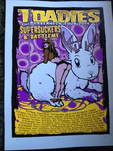 Toadies - Rubberneck Tour - 2014 - 2nd Edition