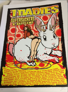 Toadies - Rubberneck Tour - 2014 - 1st Edition