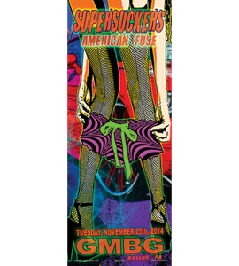 Supersuckers and The American Fuse - Dallas - 2014