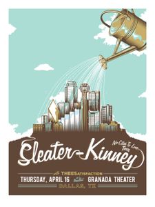 Sleater-Kinney - Dallas - 2015