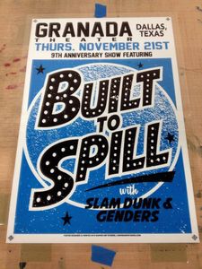 Built To Spill - Granada Theater's 9th Anniversary - Dallas - 2013