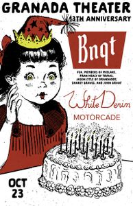 BNQT - Granada Theater's 13th Anniversary - Dallas - 2017