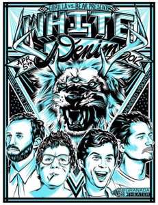 White Denim - Dallas - 2012
