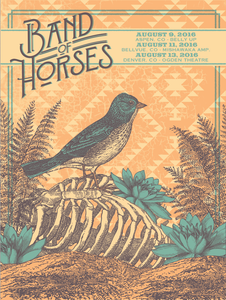 Band Of Horses - Colorado - 2016