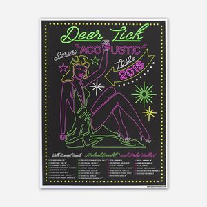 Deer Tick - Acoustic Spring Tour 2016