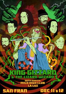 King Gizzard & The Lizard Wizard - NZ Tour 2017