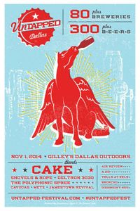 Untapped Dallas Beer & Music Festival - 2014
