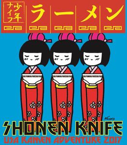 Shonen Knife - USA Ramen Adventure 2017