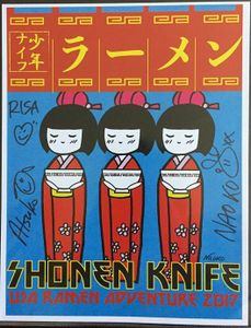 Shonen Knife - USA Ramen Adventure 2017