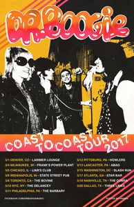 Dr. Boogie - Coast To Coast Tour 2017