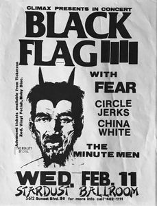 Black Flag - Stardust Ballroom