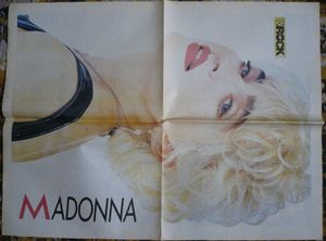 Madonna, Kim Basinger