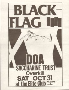 Black Flag at the Elite Club