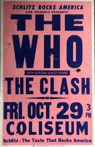 The Who at the L.A. Coliseum