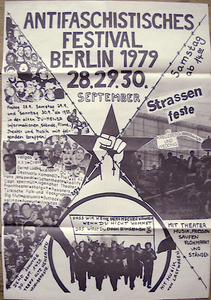 Antifaschistisches Festival  Berlin 1979