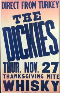 The Dickies at The Whisky