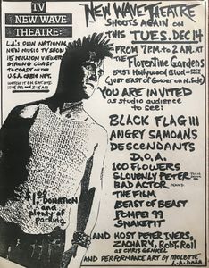 New Wave Theater 1982