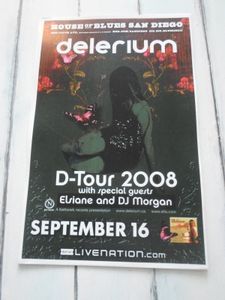 Delerium - D Tour