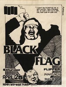 Black Flag - San Francisco 4/25/1981