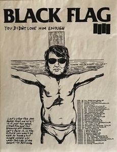 Black Flag - 1982 Tour