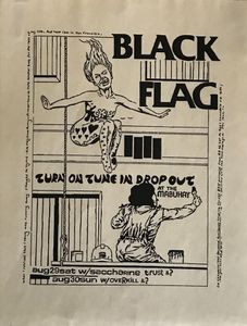 Black Flag - Mabuhay Gardens August 29/30, 1981