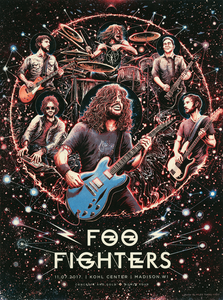 Foo Fighters - Madison, WI 11.07.2017