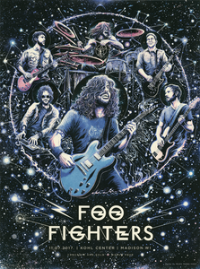 Foo Fighters - Madison, WI 11.07.2017