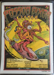 Possum Dixon - 1996 Tour