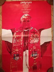 Pope John Paul II - Pielgrzym - pilgrim - Waldemar Swierzy
