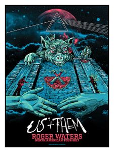 Roger Waters - Us + Them North American Tour 2017