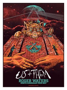 Roger Waters - Us + Them North American Tour 2017